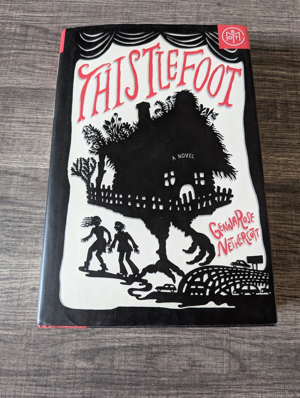 Thistlefoot By Genna Rose Nethercott Hardcover